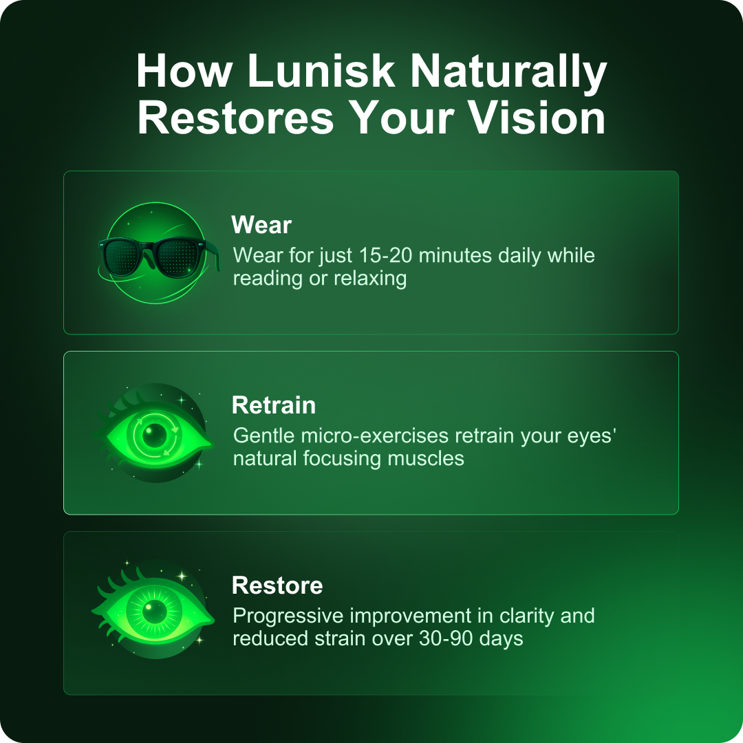 Lunisk Correction Glasses