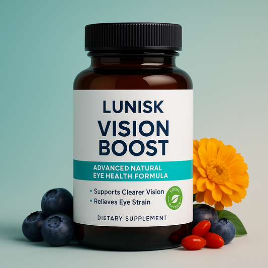 Lunisk Vision Boost - Natural Supplement